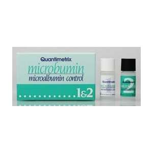  MICROBUMIN SET LEVELS1+2 BOX   Microbumin Microalbumin 