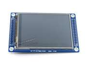 type tft lcd interface 16 bit parallel touch screen interface spi 