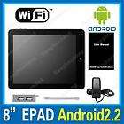 Google Android 2.2 Tablet PC MID WiFi Touch Screen P