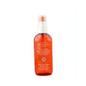  Sun Care Spray Radiant Oil Low Protection For Body & Hair 