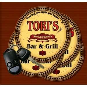  TORIS Family Name Bar & Grill Coasters