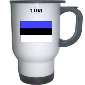  Estonia   TORI White Stainless Steel Mug Everything 