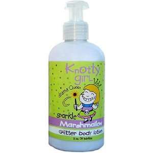 Drama Queen Marshmallow Sparkle Body Lotion from Knotty Girl [8 oz.]
