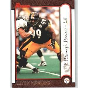  1999 Bowman #147 Levon Kirkland   Pittsburgh Steelers 