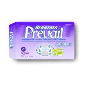  Breezers by Prevail Adult Briefs    Case of 80 