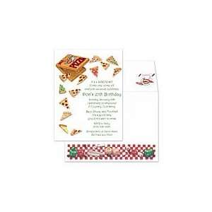  Mr. Pizza Invitation Adult Birthday Invitations Health 