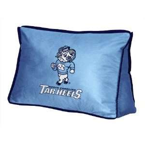  North Carolina Tarheels Sideline Wedge Pillow