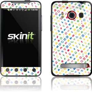  Google 1 skin for HTC EVO 4G Electronics