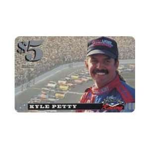   Phone Card Assets Racing 1995 $5. Kyle Petty 