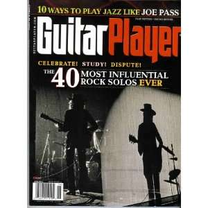   Magazine (6/11) The 40 Most Influential Rock Solos Ever Books