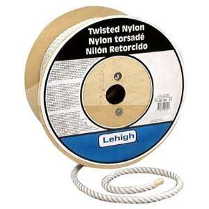  Lehigh TN412 Twisted Nylon Rope (1200 ft.)