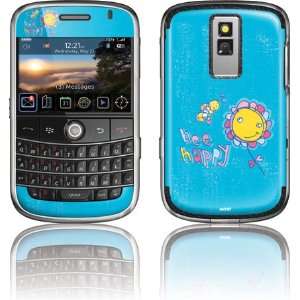  Bee Happy skin for BlackBerry Bold 9000 Electronics