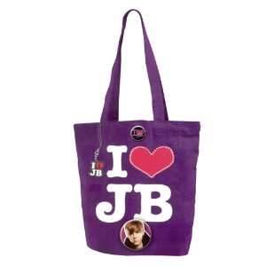  United Labels   Justin Bieber sac shopping Purple Toys 