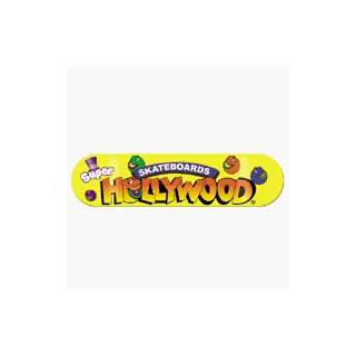 Hollywood Gobstoppers Deck 7.875 x 31.25  Sports 