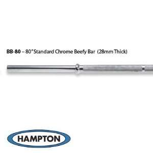    Hampton 80 Standard 1 Chrome Beefy Bar