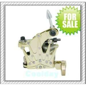  Crown Crystal Tattoo Machine Gun for Liner Shader e010446 Beauty