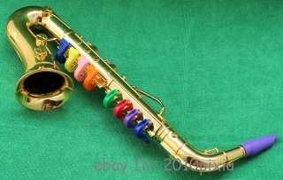 Mini Musical Instrument Toy Saxophone Child Gift  