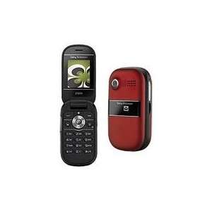  SONY ERICSSON Z320i Crimson Red Unlocked Triband GSM Cell 