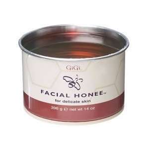  GiGi Facial Honee Wax For Delicate Skin Hair Removal 14oz 