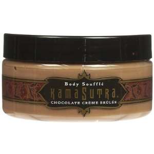 Kama Sutra Body Souffle, Chocolate Creme Brulee 7.5 oz (Quantity of 3)