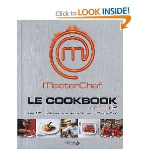  masterchef cookbook 2011 (9782263053665) Collectif Books