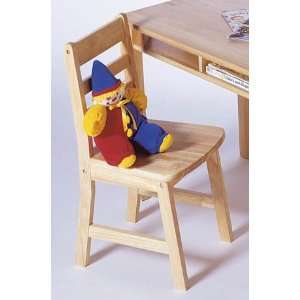 Natural Childs Chair Set by Lipper