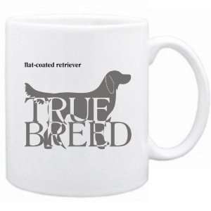    Flat Coated Retriever  The True Breed  Mug Dog