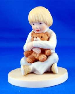 BEAR HUG from A Childs World by Frances Hook. Created by Ceramica 