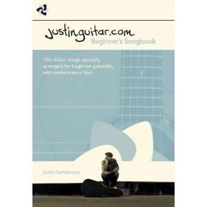  Justinguitar Beginners Songbook (Easy Guitar With Notes 
