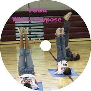  S&S Worldwide Yoga with a Purpose Dvd