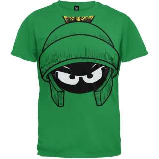 Looney Tunes   Marvin Face T Shirt  