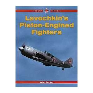    Red Star Vol.10 Lavochkins Piston Engined Fighters Toys & Games
