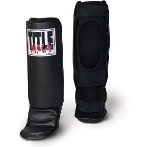  TITLE MMA GRAPPLING SHIN INSTEP GUARDS
