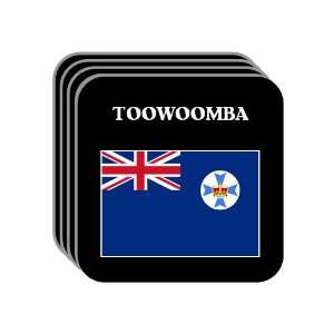  Queensland   TOOWOOMBA Set of 4 Mini Mousepad Coasters 