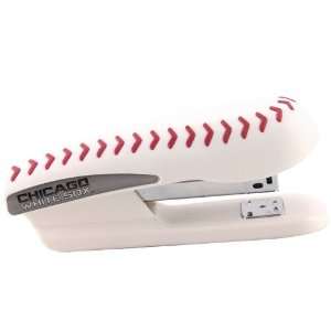  Chicago White Sox White Pro Grip Baseball Stapler Sports 