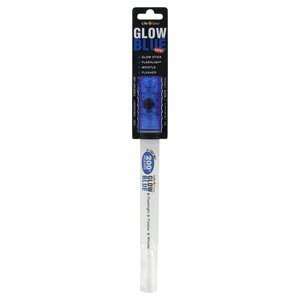  LED Glow Flashlight With Lanyard and Whistle Blue 