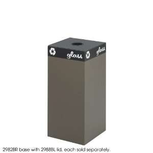  32 High Waste Receptacle for Recycling HXA188 Office 