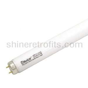 Maxlite F40T10/850RSCG Premium T10 4 Linear Fluorescent Lamp 40 Watt 
