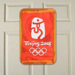  2008 Olympics Beijing Sign
