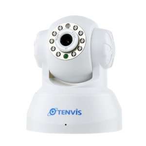  Tenvis Ip Camera White 25 Fps 640×480 Jpt3815 