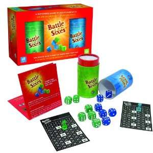  Battle Of The Sixes Dice Party Game Toys & Games