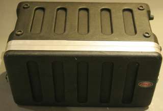 SKB 4SP 4U 4 Space Shallow Rack Case   Effects   Amps   DJ   PA  