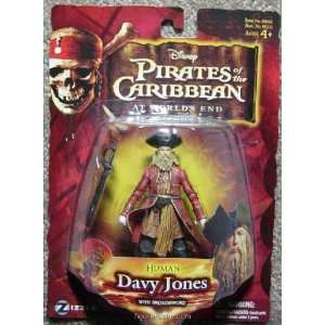  Davy Jones with Broadsword Toys & Games