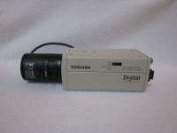 Toshiba IK 644A CD Color Camera w Tamron 2.8 12mm Lens  