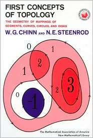 First Concepts of Topology, (0883856182), N. E. Steenrod, Textbooks 