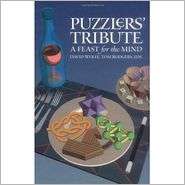 Puzzlers Tribute A Feast for the Mind, (1568811217), David Wolfe 