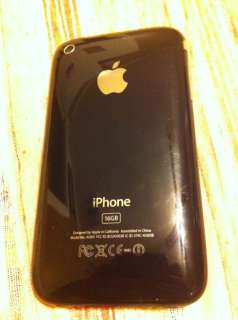 Apple iPhone 3G   16GB   Black (AT&T) Smartphone 400091954990  