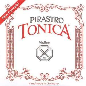  Pirastro Tonica Violin A String   3/4 1/2 size   Medium 