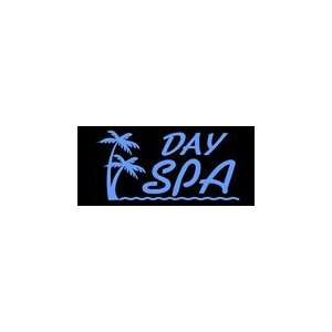 Day Spa Simulated Neon Sign 12 x 27