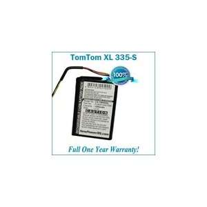   Extended Life Battery For The TomTom XL 335S GPS (335 S) Electronics